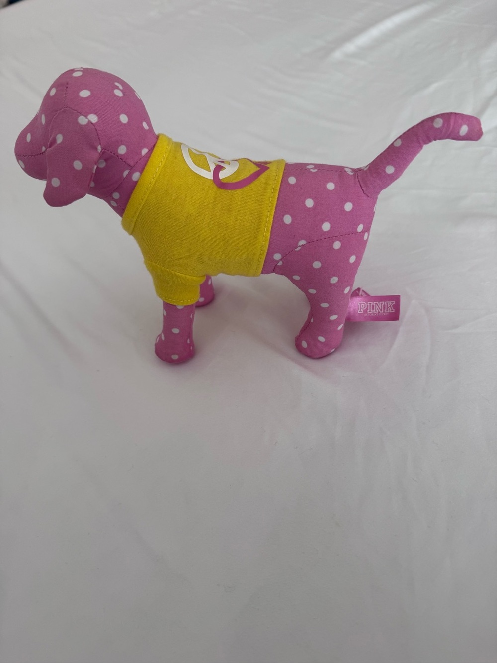 PINK Victoria's Secret Pink Polka Dot Plush